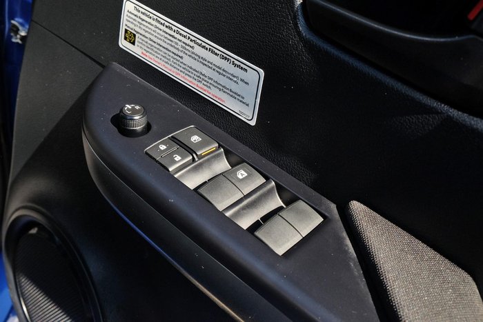 2020 Toyota Hilux SR GUN126R 4X4 Dual Range Nebula Blue