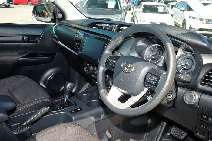 2020 Toyota Hilux SR GUN126R 4X4 Dual Range Nebula Blue