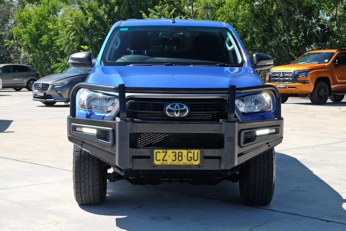 2020 Toyota Hilux SR GUN126R 4X4 Dual Range Nebula Blue