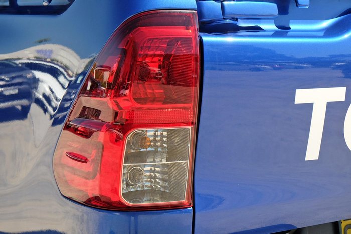 2020 Toyota Hilux SR GUN126R 4X4 Dual Range Nebula Blue