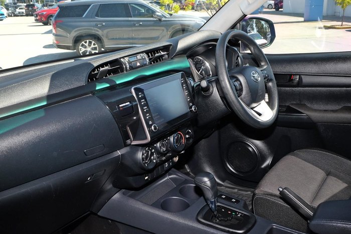 2020 Toyota Hilux SR GUN126R 4X4 Dual Range Nebula Blue