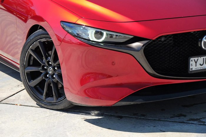 2019 Mazda 3 G25 Astina BP Series Soul Red Crystal