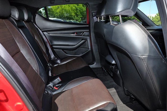 2019 Mazda 3 G25 Astina BP Series Soul Red Crystal