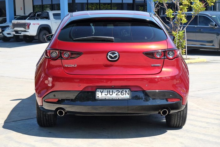 2019 Mazda 3 G25 Astina BP Series Soul Red Crystal