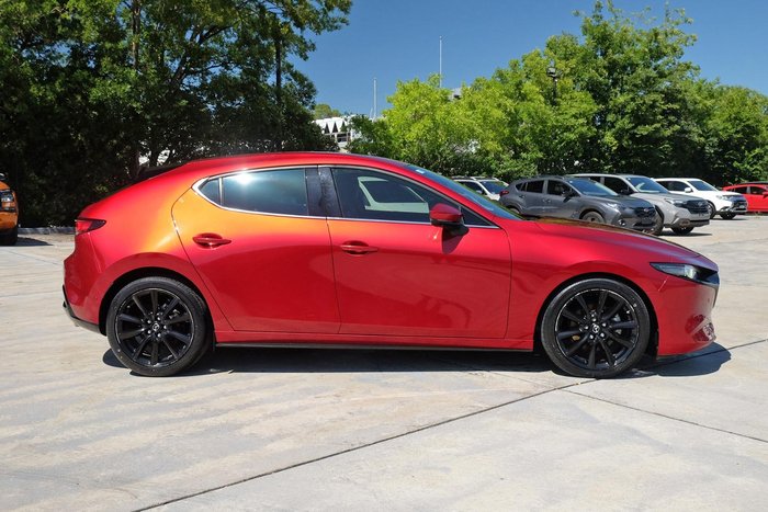 2019 Mazda 3 G25 Astina BP Series Soul Red Crystal