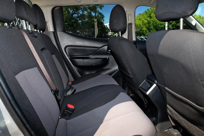 2022 Mitsubishi Triton GLX+ MR MY22 4X4 Dual Range Sterling Silver