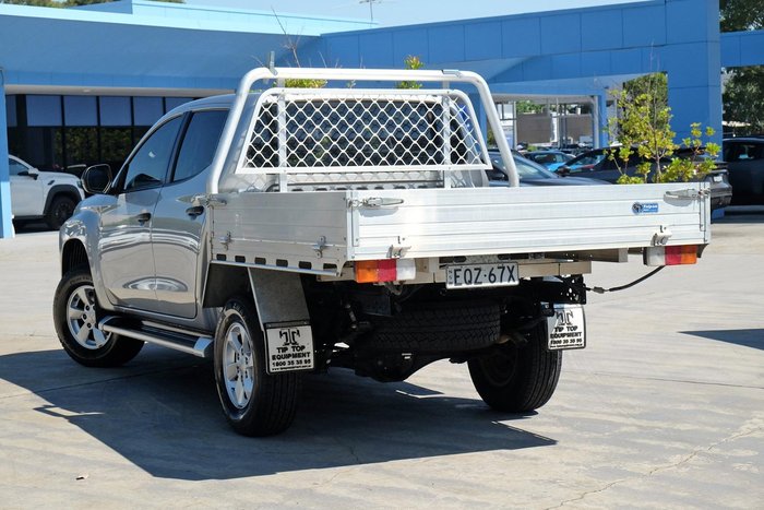 2022 Mitsubishi Triton GLX+ MR MY22 4X4 Dual Range Sterling Silver