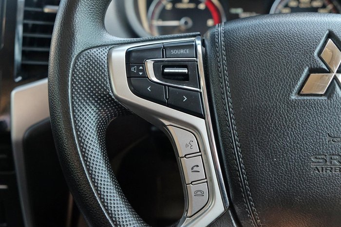 2022 Mitsubishi Triton GLX+ MR MY22 4X4 Dual Range Sterling Silver