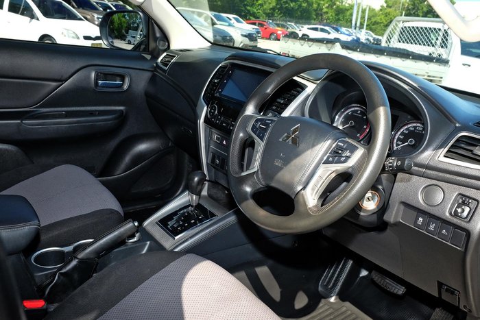 2022 Mitsubishi Triton GLX+ MR MY22 4X4 Dual Range Sterling Silver