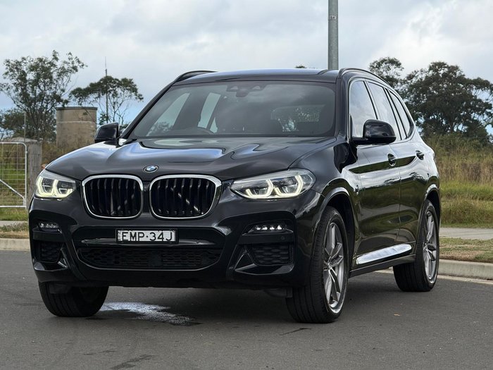 2020 BMW X3 xDrive20d