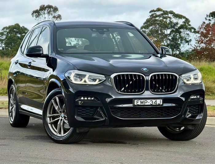 2020 BMW X3 xDrive20d