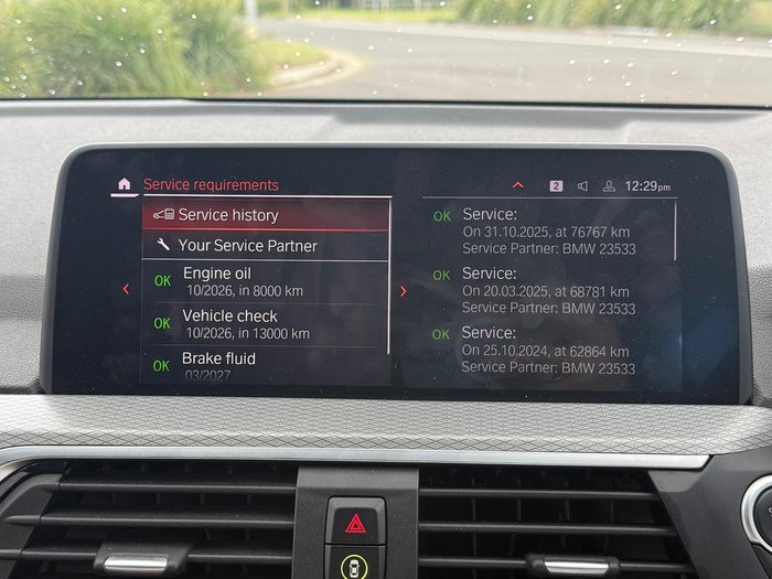 2020 BMW X3 xDrive20d