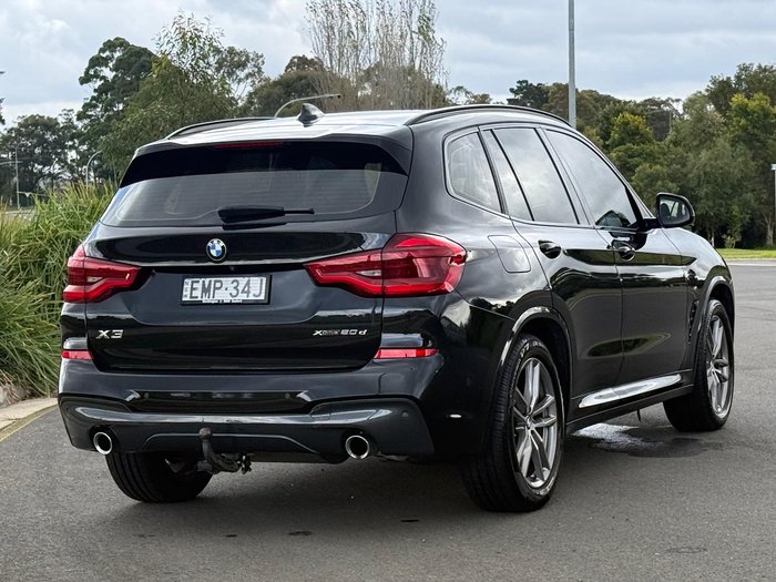 2020 BMW X3 xDrive20d