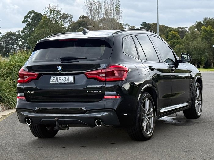 2020 BMW X3 xDrive20d