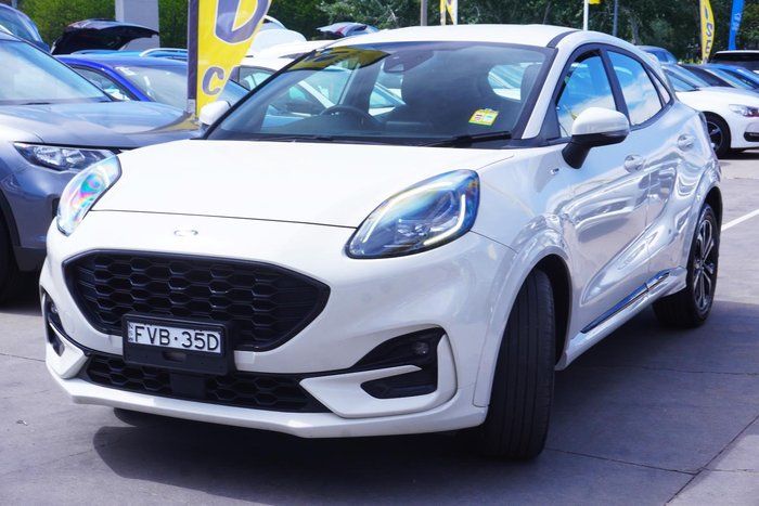 2020 Ford Puma ST-Line