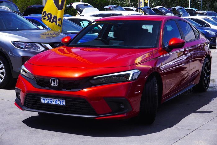 2021 Honda Civic VTi LX