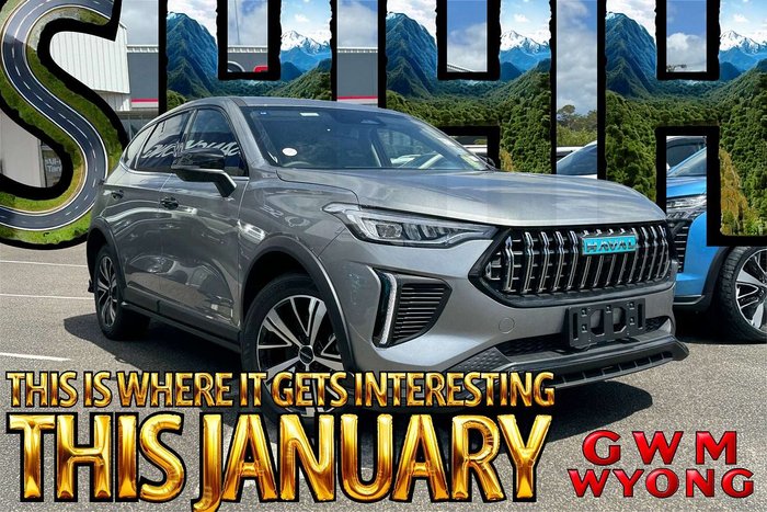 2025 GWM Haval Jolion Premium Hybrid