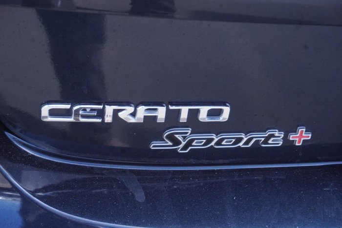 2019 Kia Cerato Sport+