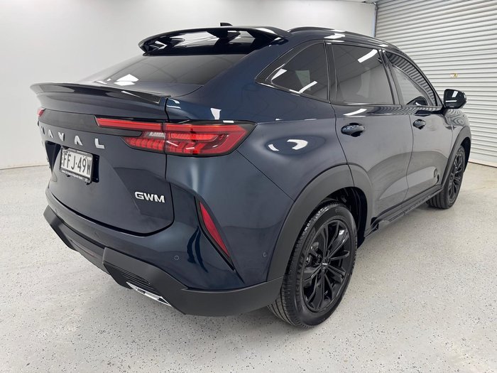 2023 GWM Haval H6GT Ultra B03 Four Wheel Drive Atlantis Blue