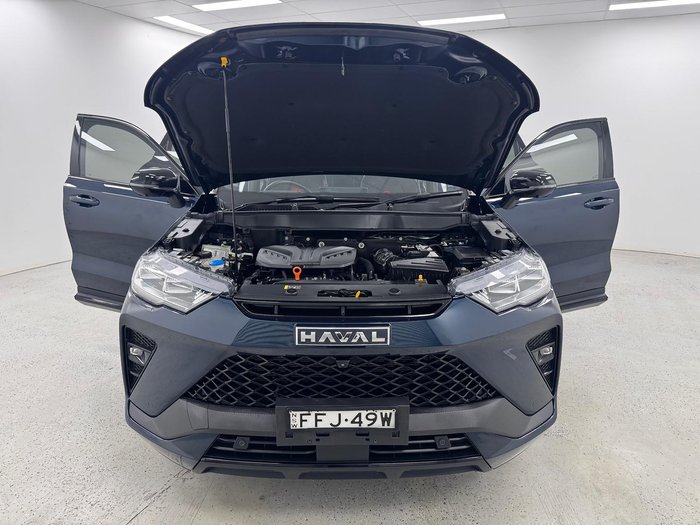 2023 GWM Haval H6GT Ultra B03 Four Wheel Drive Atlantis Blue