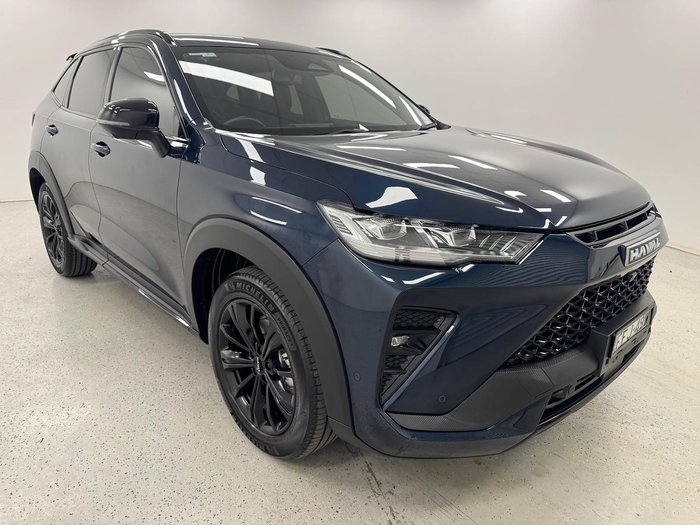 2023 GWM Haval H6GT Ultra B03 Four Wheel Drive Atlantis Blue