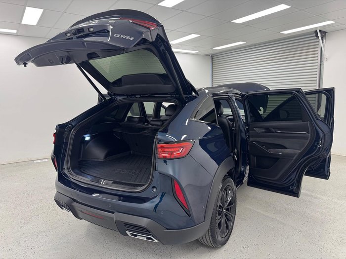 2023 GWM Haval H6GT Ultra B03 Four Wheel Drive Atlantis Blue