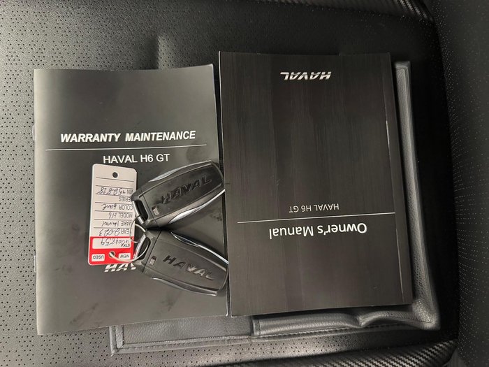 2023 GWM Haval H6GT Ultra B03 Four Wheel Drive Atlantis Blue