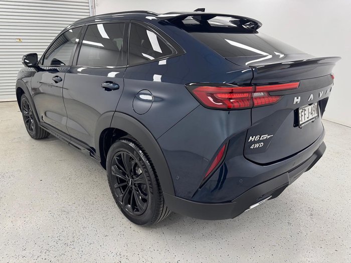 2023 GWM Haval H6GT Ultra B03 Four Wheel Drive Atlantis Blue
