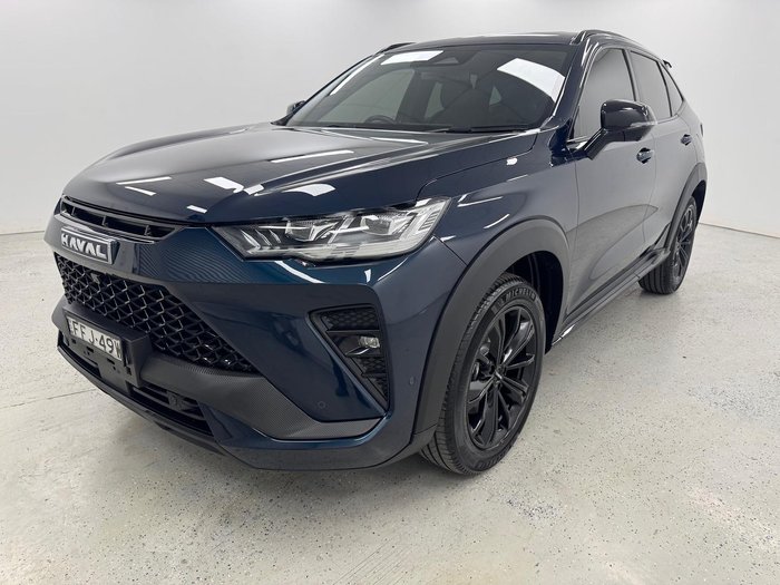 2023 GWM Haval H6GT Ultra B03 Four Wheel Drive Atlantis Blue