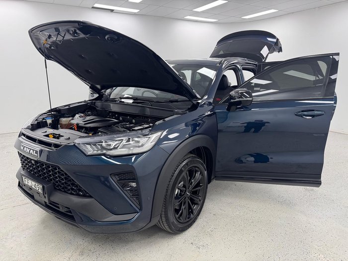 2023 GWM Haval H6GT Ultra B03 Four Wheel Drive Atlantis Blue