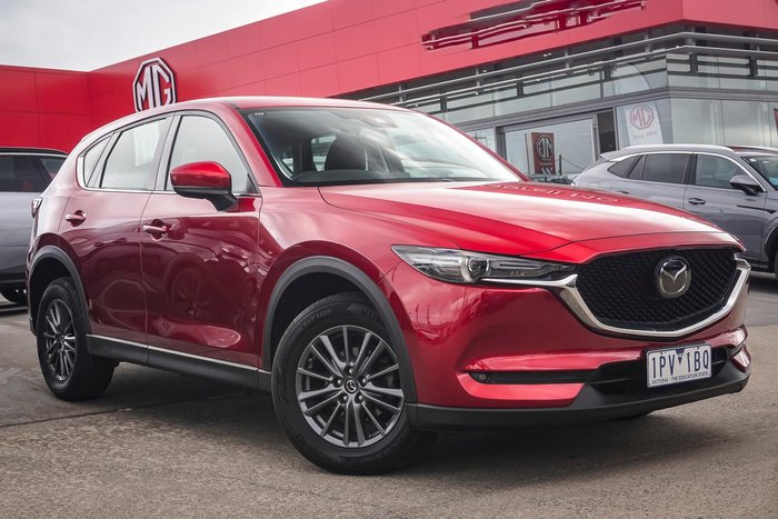 2019 Mazda CX-5 Maxx