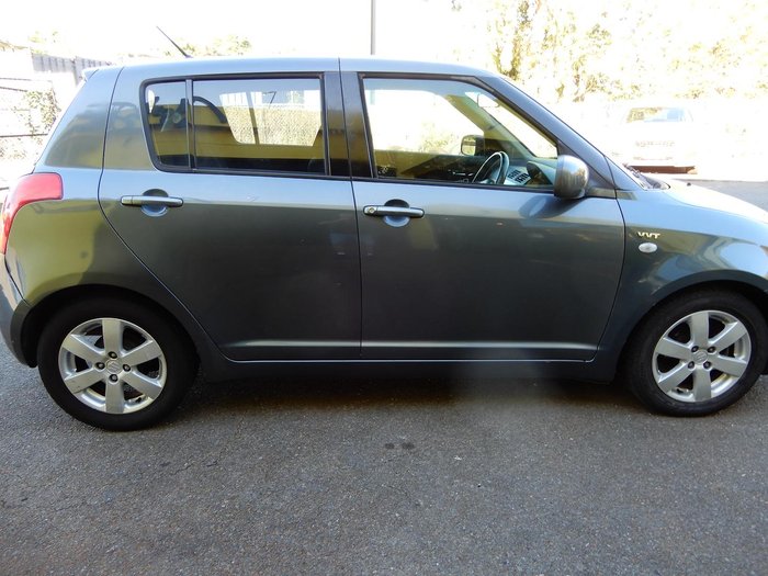 2008 Suzuki Swift Z Series RS415 Azure Grey