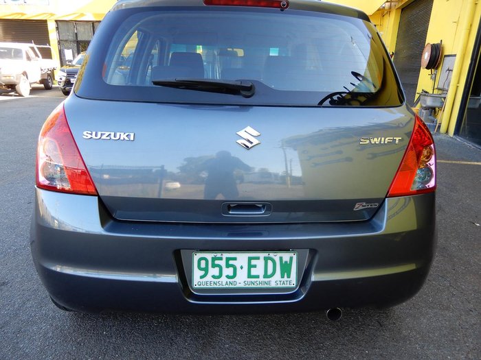 2008 Suzuki Swift Z Series RS415 Azure Grey