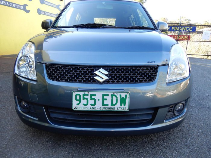 2008 Suzuki Swift Z Series RS415 Azure Grey