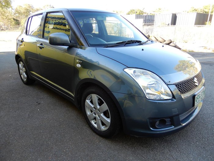2008 Suzuki Swift Z Series RS415 Azure Grey