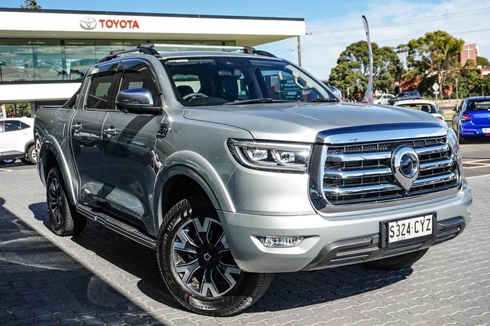 2023 GWM Ute Cannon