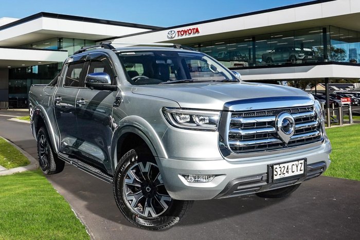 2023 GWM Ute Cannon