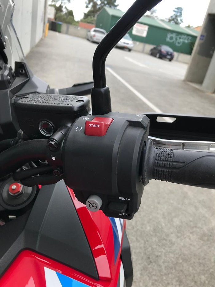 2025 Honda Africa Twin ABS (CRF1100L)