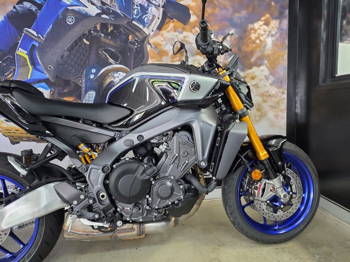 2025 Yamaha 2025 Yamaha 900CC MT-09A SP (MT-09ASP) SPORTS WHITE