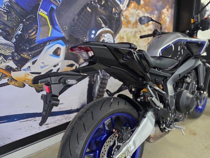 2025 Yamaha 2025 Yamaha 900CC MT-09A SP (MT-09ASP) SPORTS WHITE