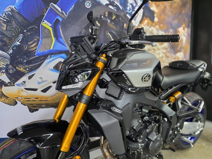 2025 Yamaha 2025 Yamaha 900CC MT-09A SP (MT-09ASP) SPORTS WHITE