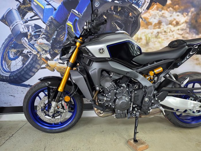 2025 Yamaha 2025 Yamaha 900CC MT-09A SP (MT-09ASP) SPORTS WHITE