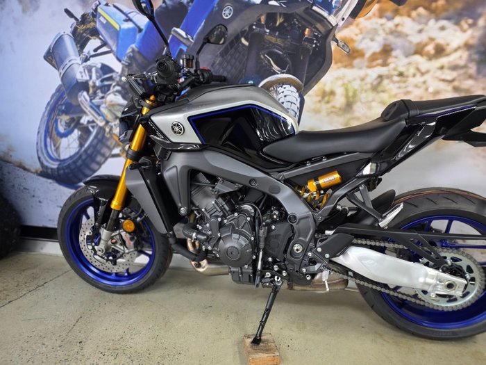 2025 Yamaha 2025 Yamaha 900CC MT-09A SP (MT-09ASP) SPORTS WHITE