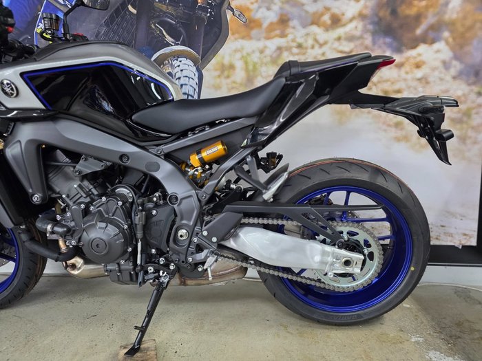 2025 Yamaha 2025 Yamaha 900CC MT-09A SP (MT-09ASP) SPORTS WHITE