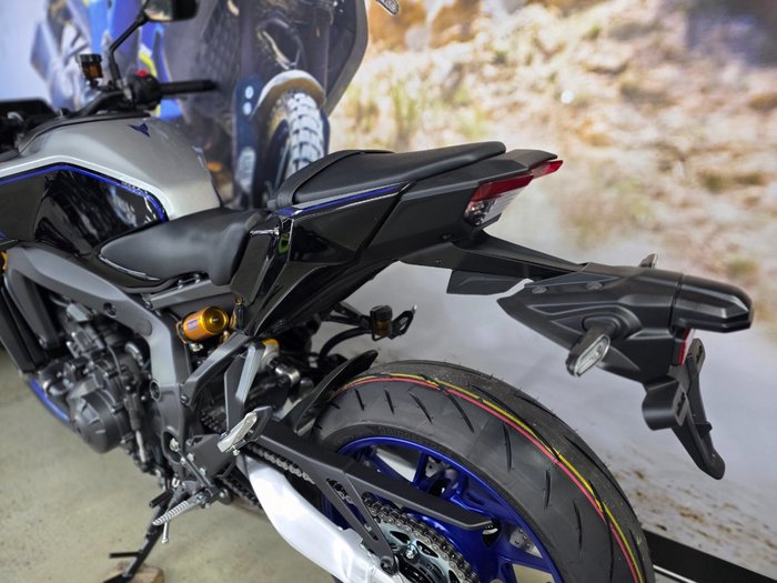 2025 Yamaha 2025 Yamaha 900CC MT-09A SP (MT-09ASP) SPORTS WHITE