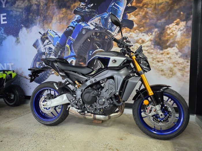 2025 Yamaha 2025 Yamaha 900CC MT-09A SP (MT-09ASP) SPORTS WHITE