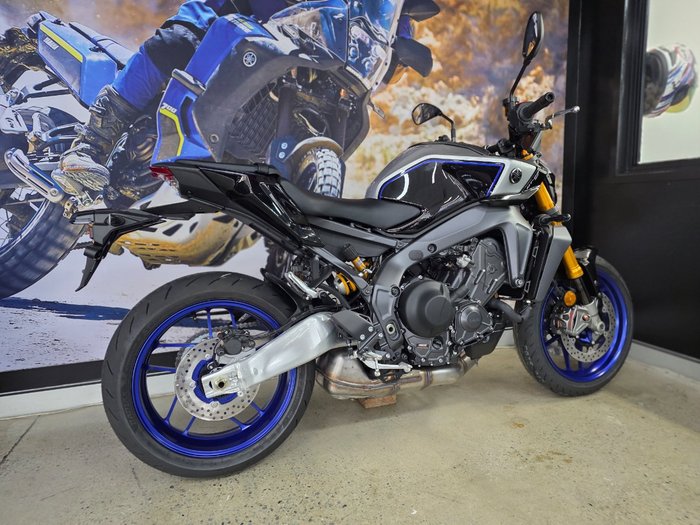 2025 Yamaha 2025 Yamaha 900CC MT-09A SP (MT-09ASP) SPORTS WHITE