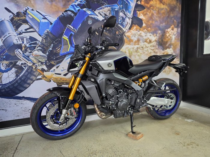 2025 Yamaha 2025 Yamaha 900CC MT-09A SP (MT-09ASP) SPORTS WHITE