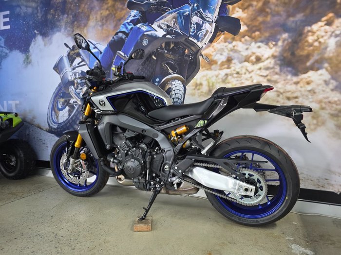 2025 Yamaha 2025 Yamaha 900CC MT-09A SP (MT-09ASP) SPORTS WHITE