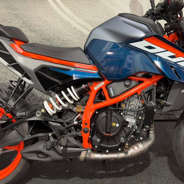 2024 Ktm 390 DUKE